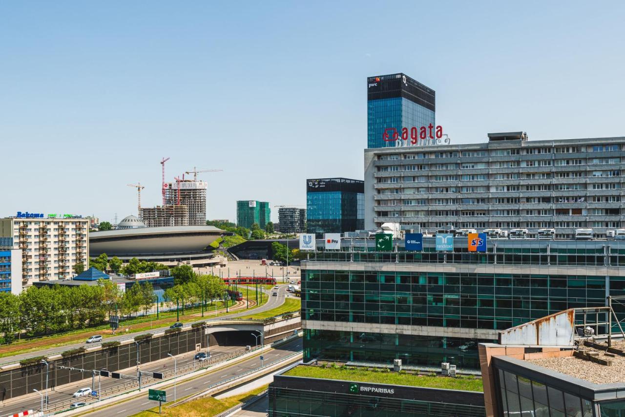 Kairos Apartments - New York Premium- Darmowy Parking, Scisle Centrum, Spodek 卡托维兹 外观 照片