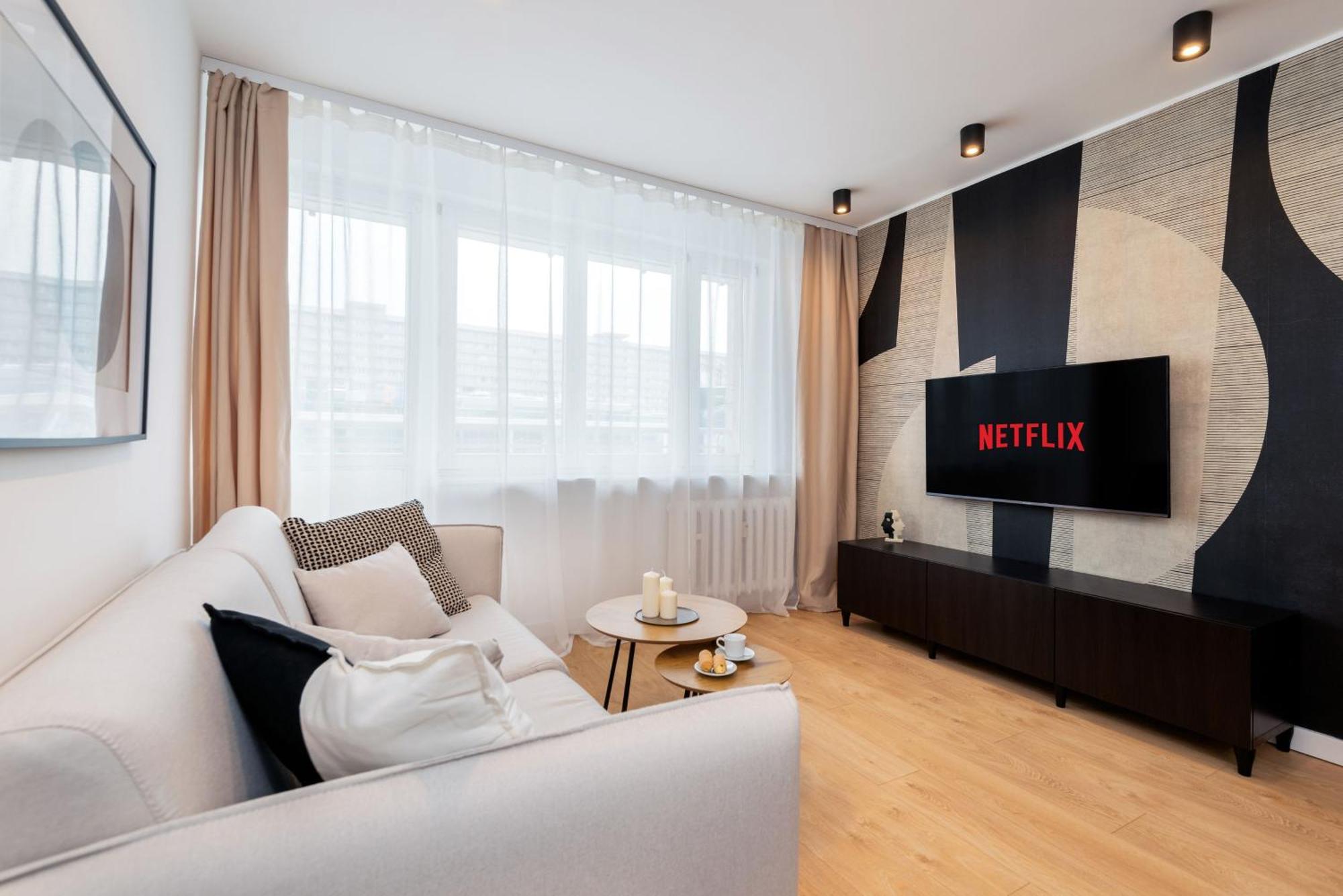Kairos Apartments - New York Premium- Darmowy Parking, Scisle Centrum, Spodek 卡托维兹 外观 照片