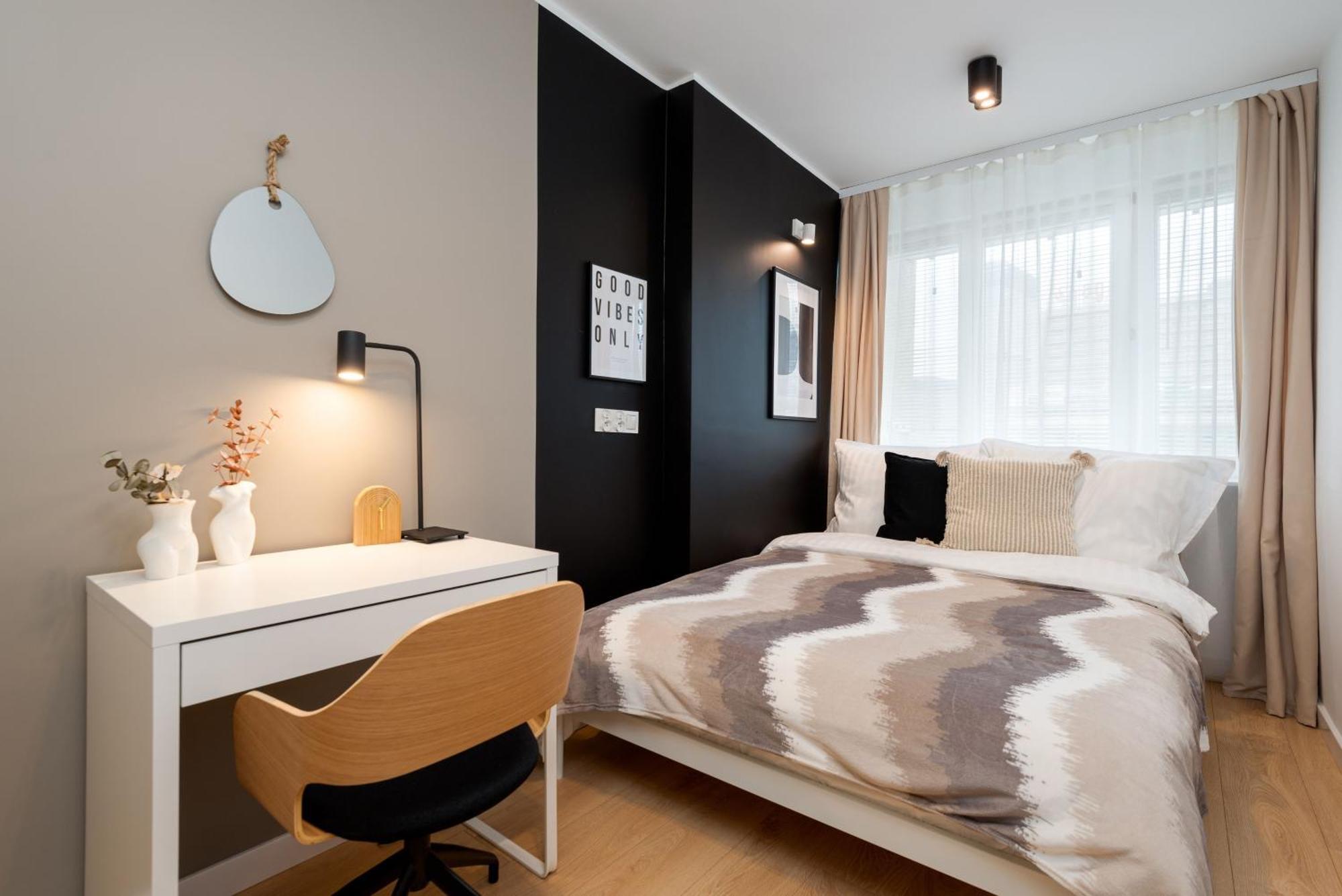 Kairos Apartments - New York Premium- Darmowy Parking, Scisle Centrum, Spodek 卡托维兹 外观 照片