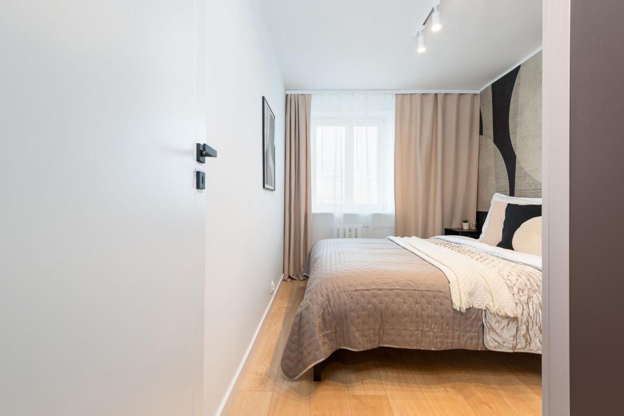 Kairos Apartments - New York Premium- Darmowy Parking, Scisle Centrum, Spodek 卡托维兹 外观 照片