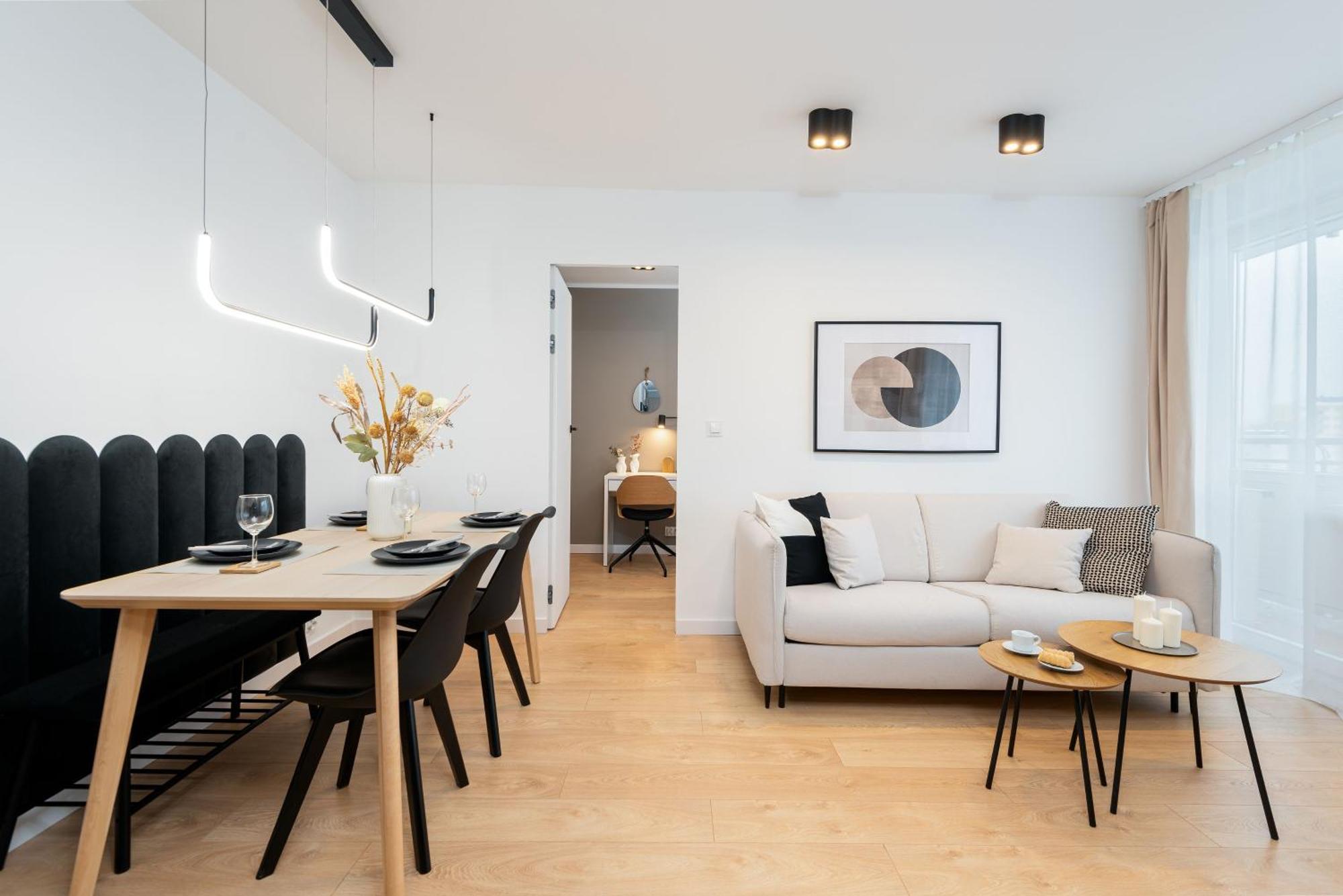 Kairos Apartments - New York Premium- Darmowy Parking, Scisle Centrum, Spodek 卡托维兹 外观 照片